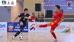 ĐT futsal Việt Nam gặp Indonesia ở bán kết